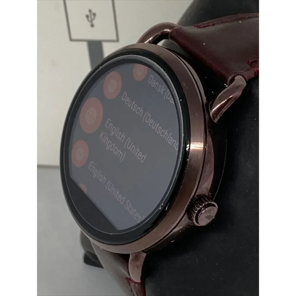 Fossil Gen 3 Authentic Genuine Smart Watch FTW2113 DM899